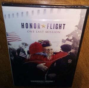 Honor Flight One Last Mission Documentary 2012 DVD Sealed